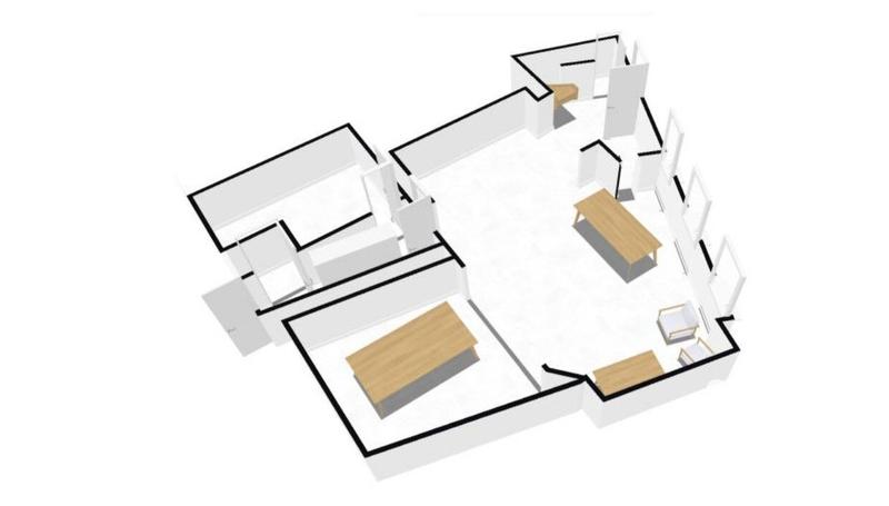 Maison de ville - 90 m² - 4 pièces