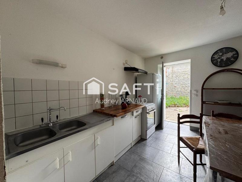 Maison de village - 77 m² - 4 pièces