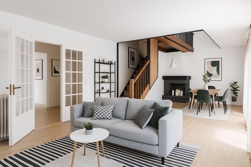 Maison - 132 m² - 5 pièces