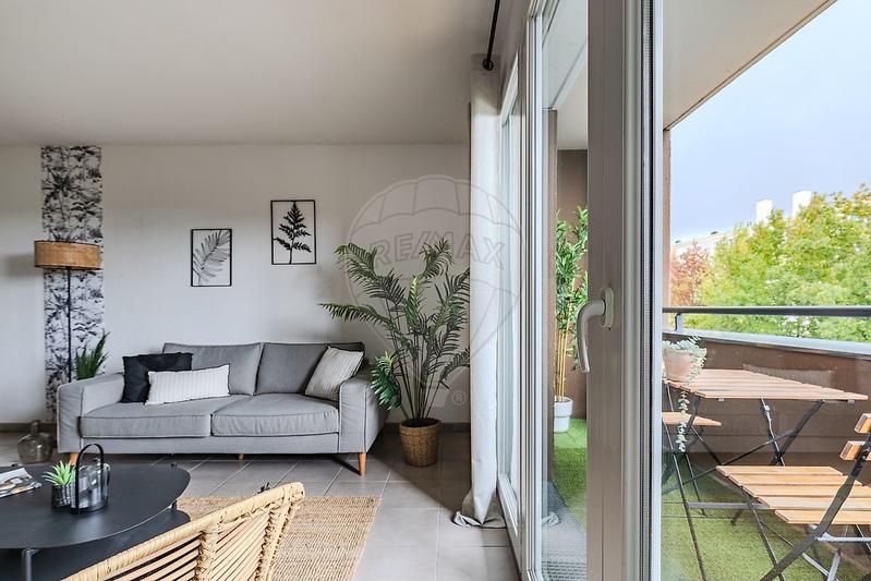 Appartement - 61 m² - 3 pièces