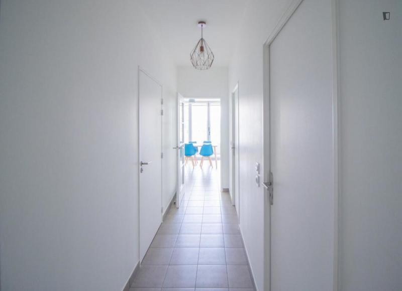 Chambre - 15 m² - 4 pièces