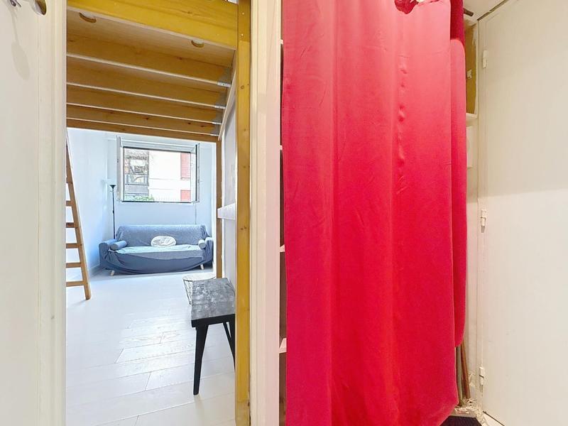 Appartement - 16 m² - 1 pièce