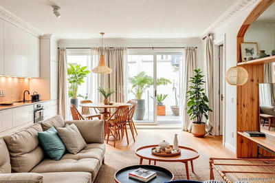 Appartement - 42 m² - 2 pièces