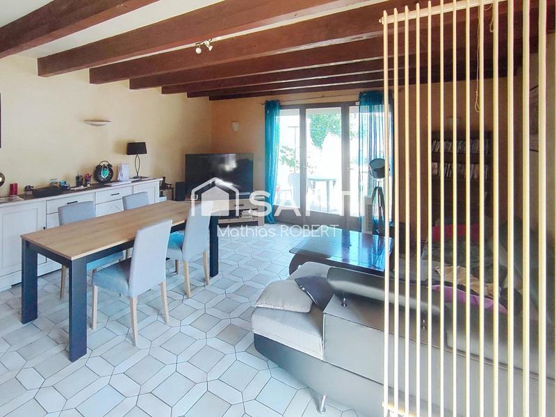 Maison - 74 m² - 3 pièces