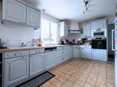 Maison - 124 m² - 6 pièces