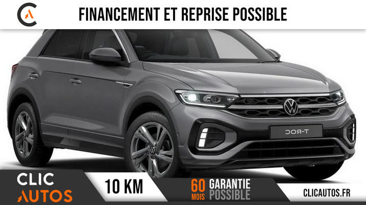 Volkswagen t-Roc 1.5l Tsi 150ch Dsg7 R-Line Edition