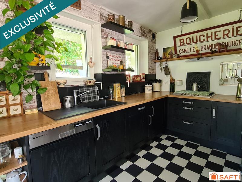 Maison - 122 m² - 5 pièces