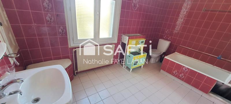 Maison - 169 m² - 8 pièces