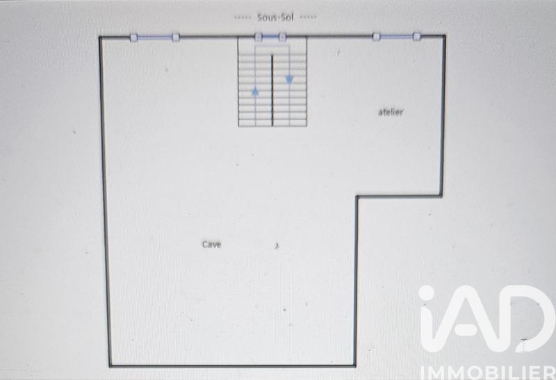 Maison - 120 m² - 6 pièces