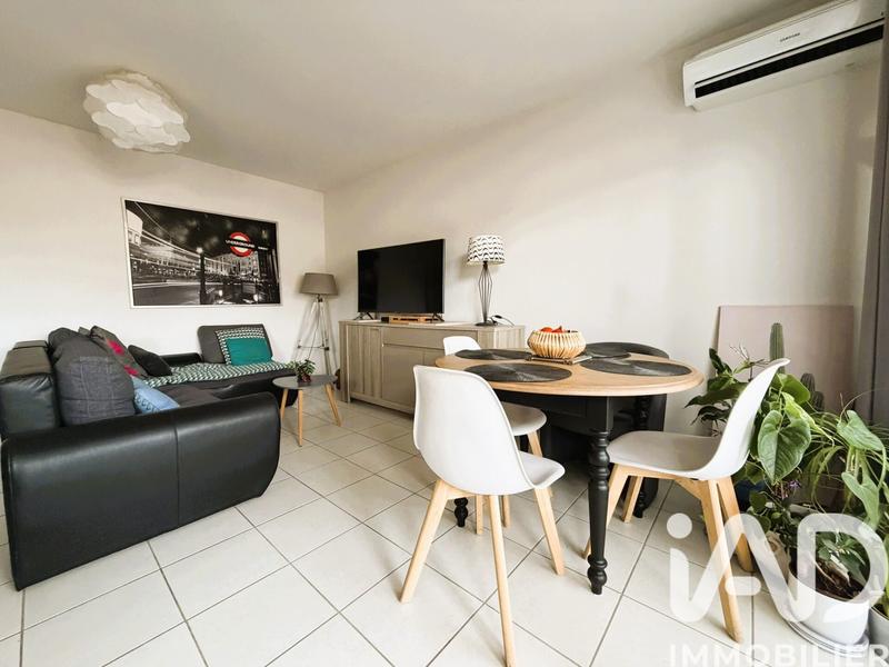 Appartement - 45 m² - 2 pièces