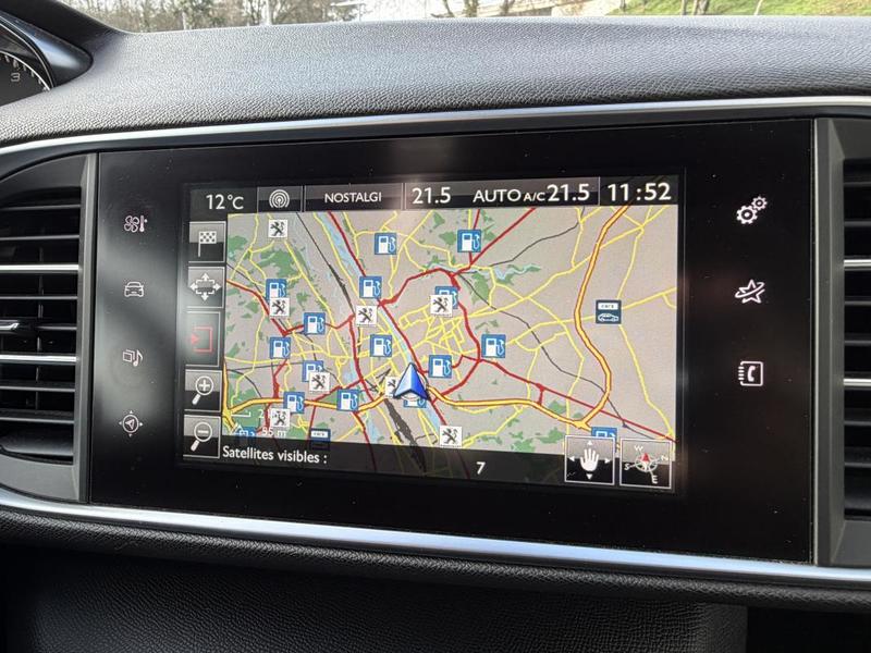 Peugeot 308 Sw 1.2 Essence 130ch s&amp;S Eat6 Gt Line 2017