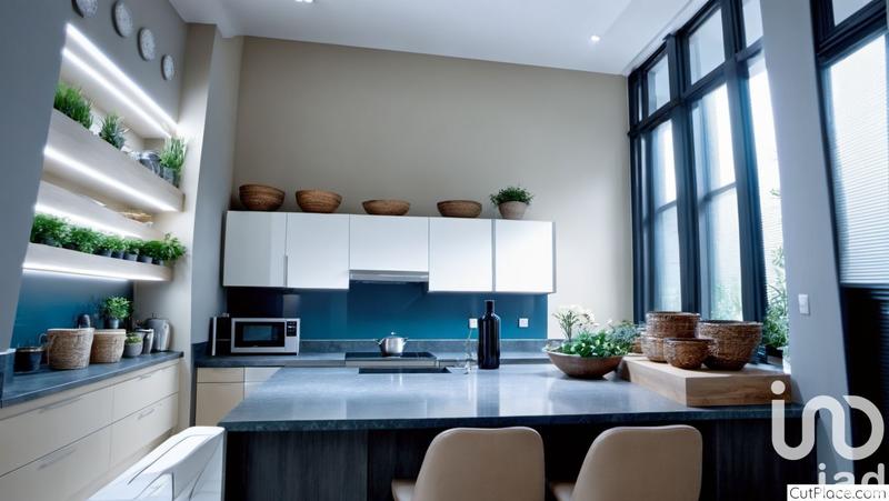 Appartement - 70 m² - 3 pièces