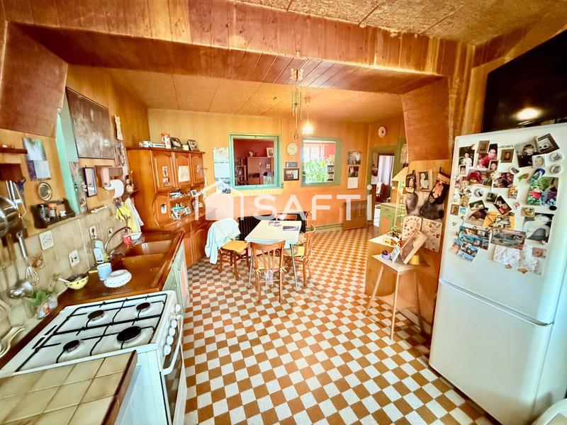 Maison - 197 m² - 7 pièces