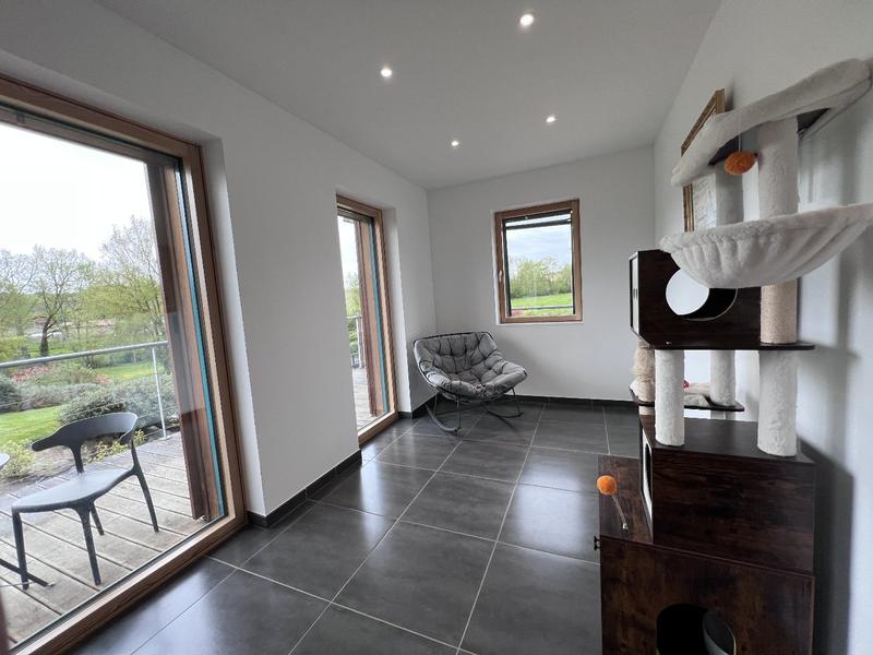 Maison de bois - 114 m² - 5 pièces