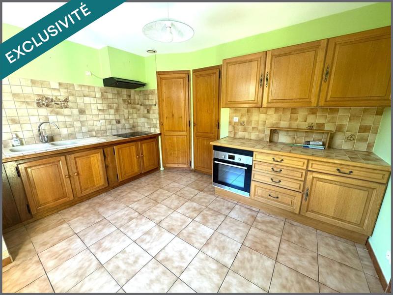 Maison - 97 m² - 5 pièces