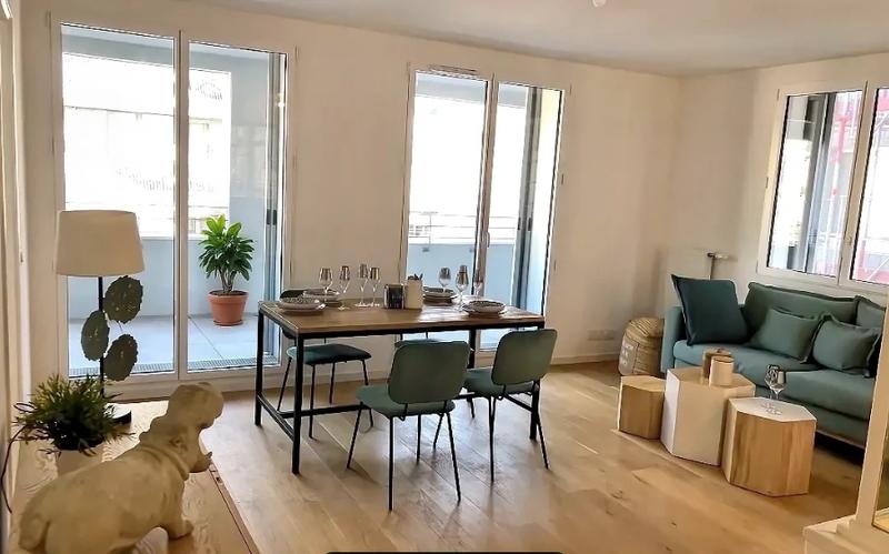Appartement - 91 m² - 5 pièces