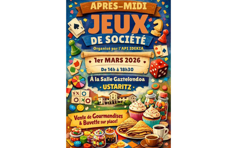 Après-midi jeux de société
