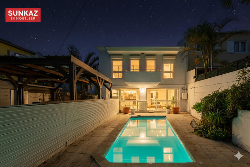 Maison - 144 m² - 5 pièces