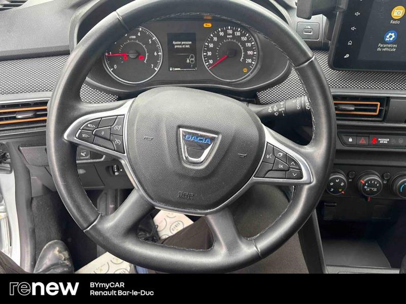 Dacia Sandero Eco-G 100 - 22 Stepway Confort