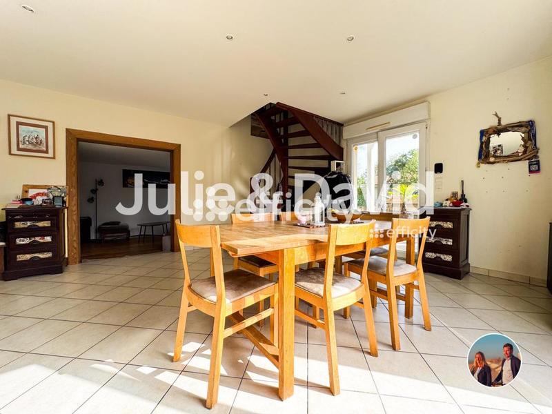 Maison - 108 m² - 5 pièces