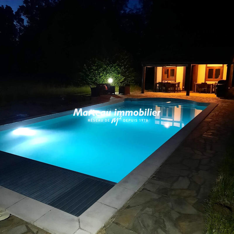 Maison - 175 m² - 7 pièces