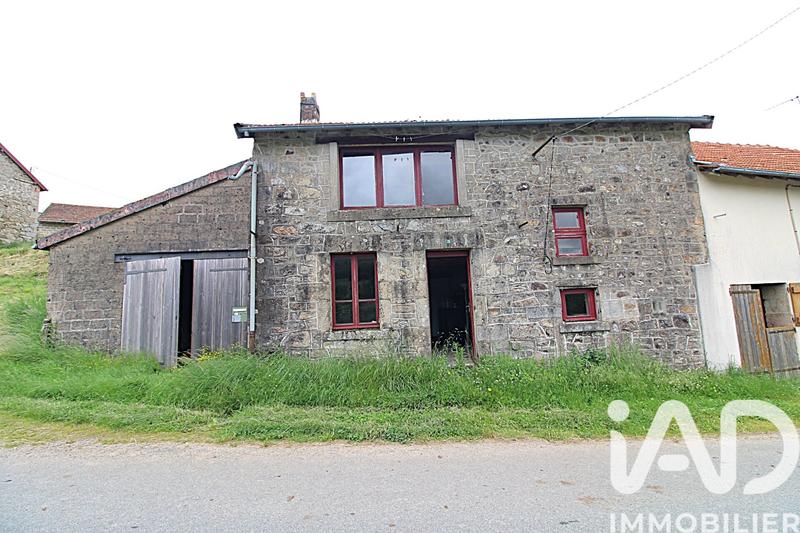 Maison de campagne - 80 m² - 2 pièces