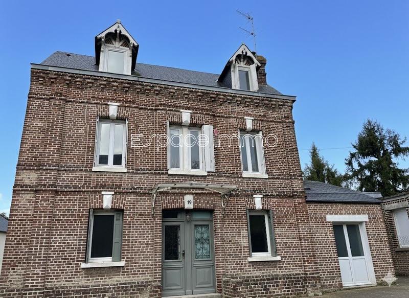 Maison - 105 m² - 4 pièces