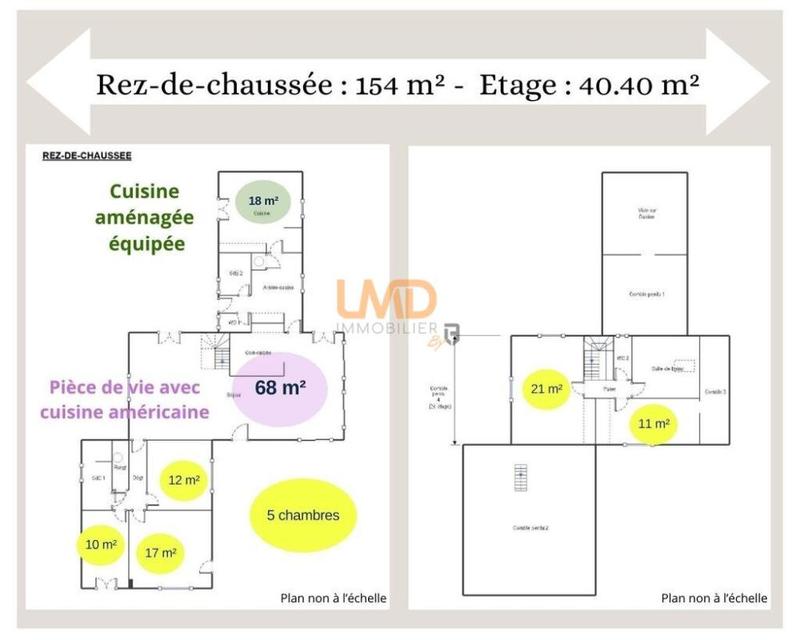 Maison - 194 m² - 7 pièces