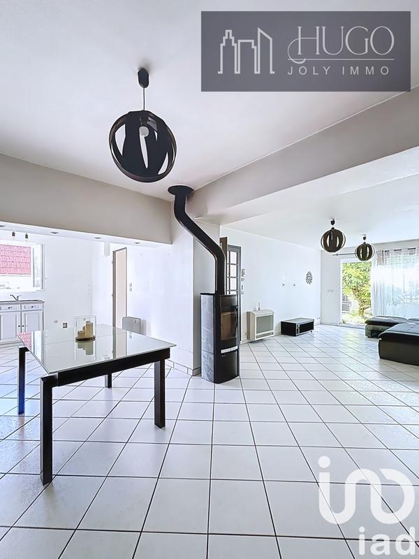 Maison - 123 m² - 6 pièces