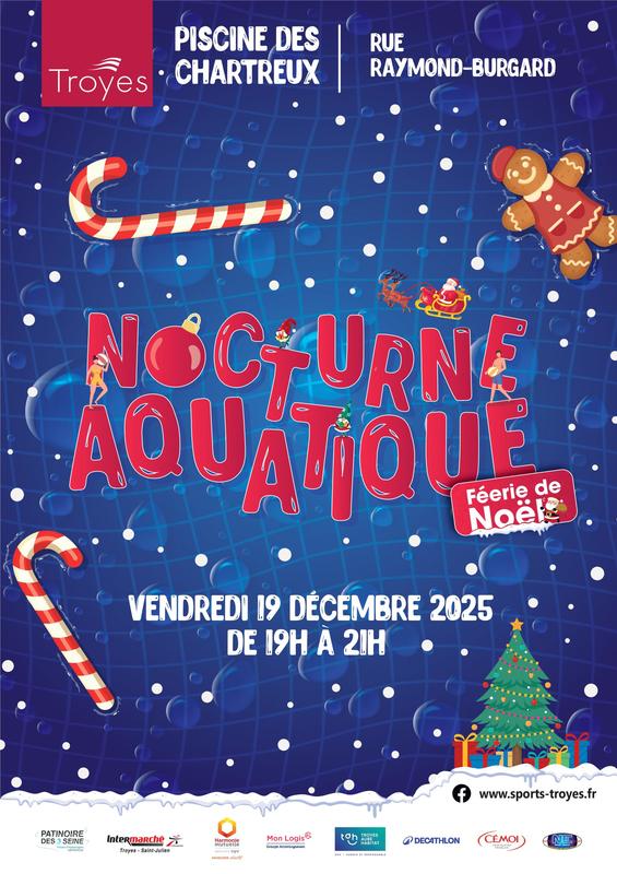 Nocturne aquatique &quot;Féérie de Noël&quot;