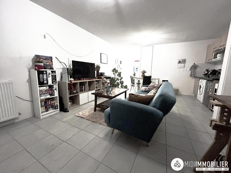 Appartement - 46 m² - 2 pièces