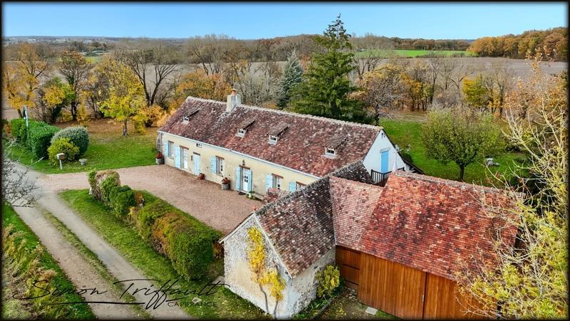 Fermette - 167 m² - 6 pièces