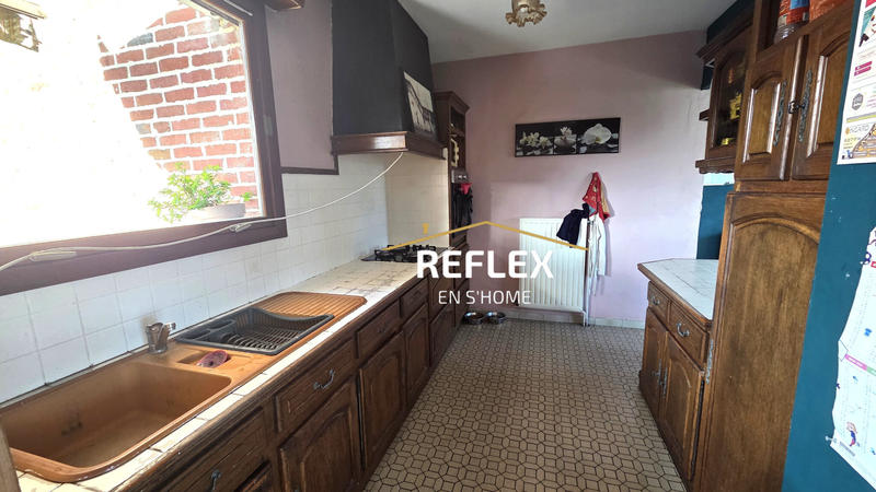 Maison - 133 m² - 6 pièces