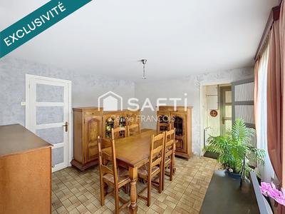 Maison - 71 m² - 4 pièces