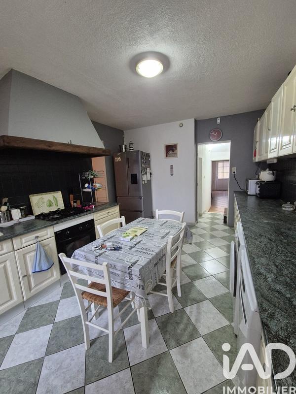 Maison - 117 m² - 5 pièces