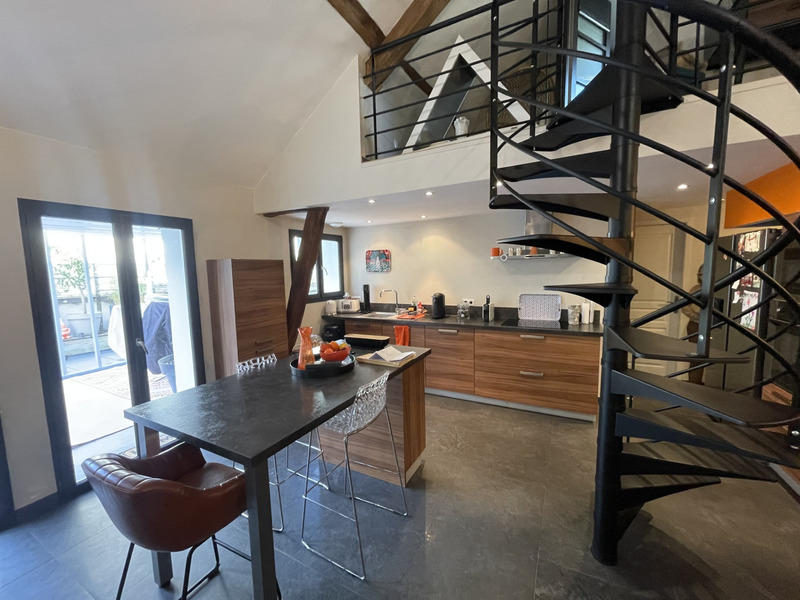 Maison - 120 m² - 6 pièces