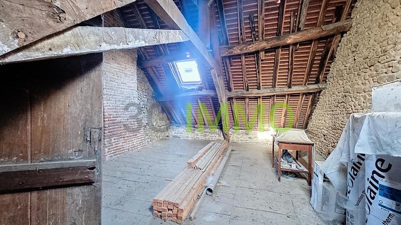 Maison de ville - 75 m² - 3 pièces