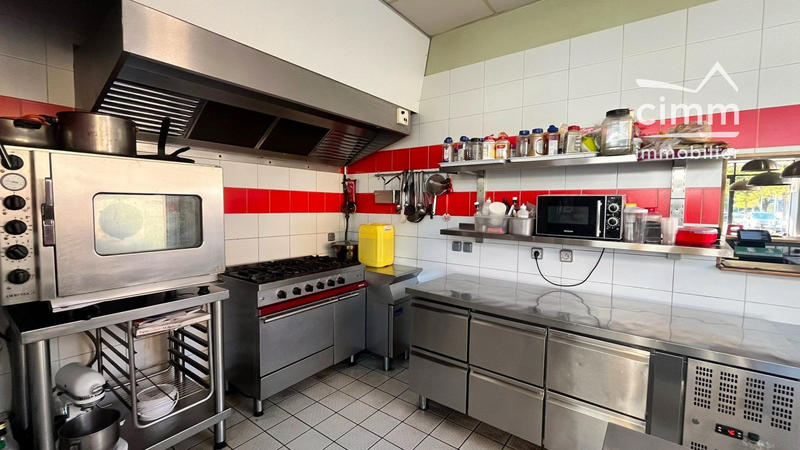 Fonds de commerce - Hôtellerie / Restauration - 98 m²