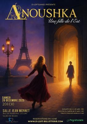 Spectacle de danse : Anoushka, une fille de l'est