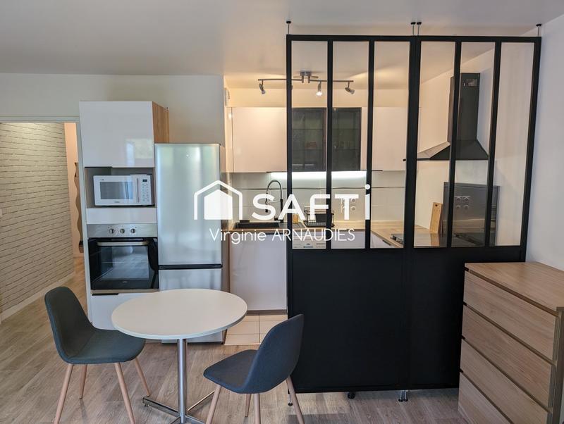 Appartement - 36 m² - 1 pièce