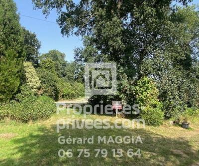 Terrain constructible - 1 498 m²