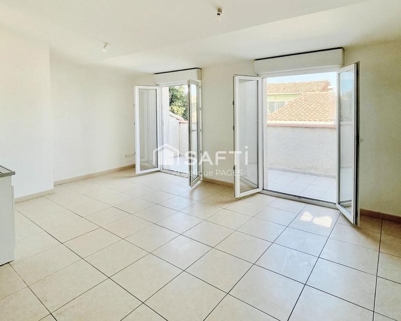 Appartement - 58 m² - 2 pièces