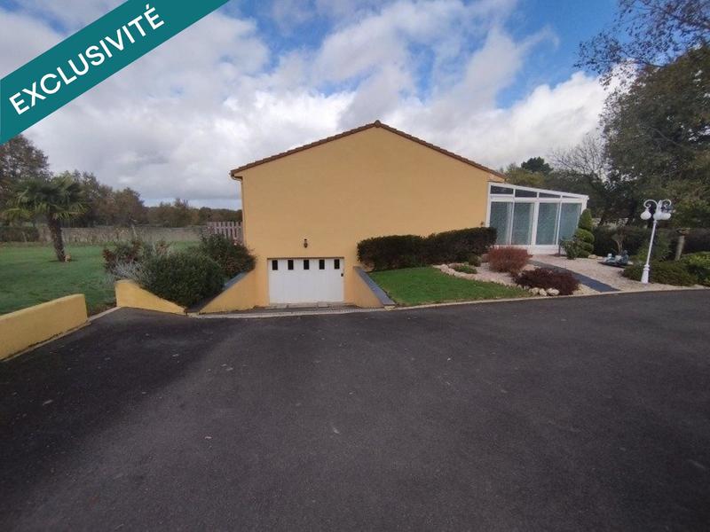 Maison - 118 m² - 6 pièces