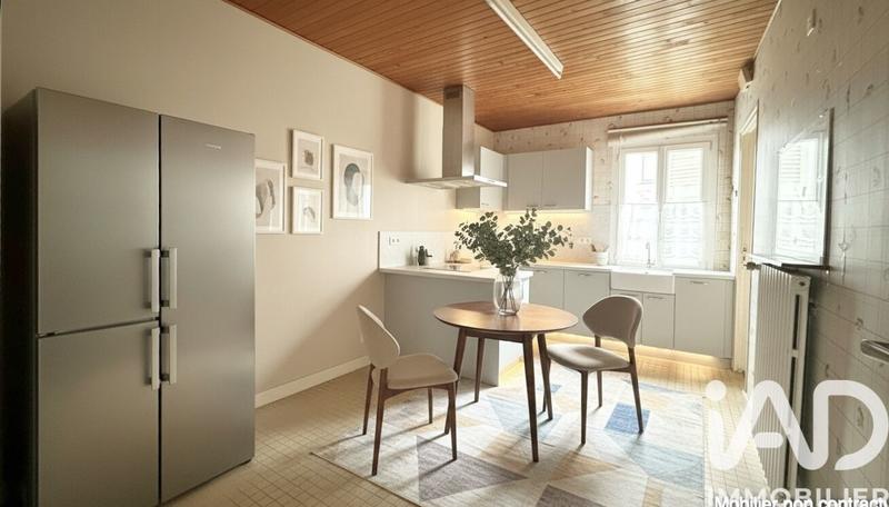 Maison - 61 m² - 4 pièces