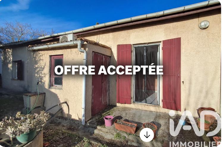 Maison - 98 m² - 4 pièces