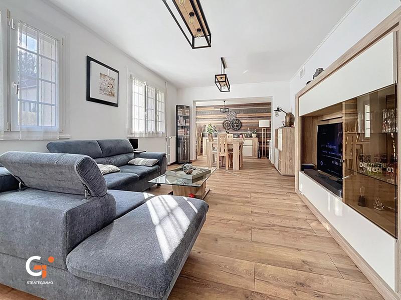 Maison - 123 m² - 6 pièces