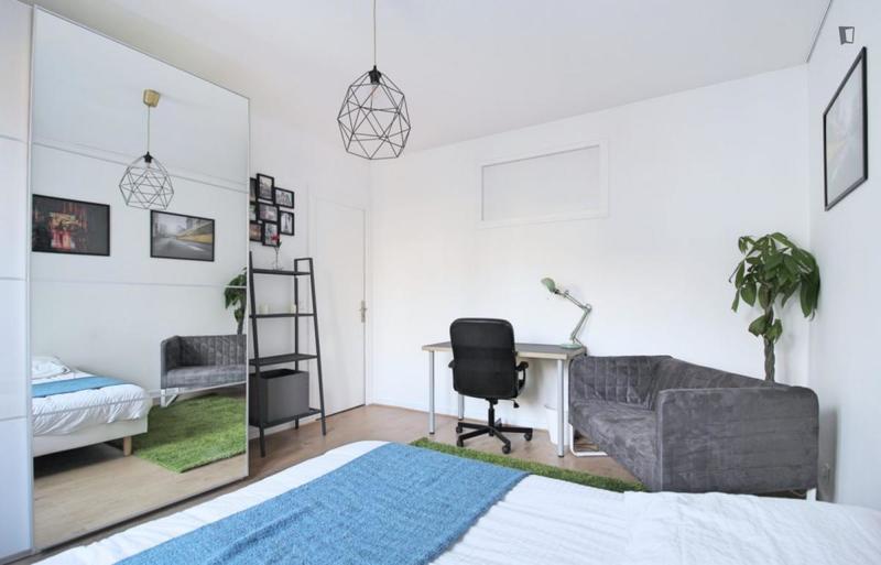 Chambre - 18 m² - 4 pièces