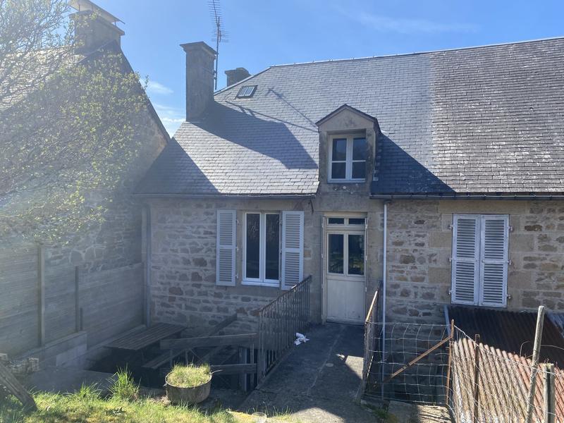 Maison ancienne - 84 m² - 3 pièces