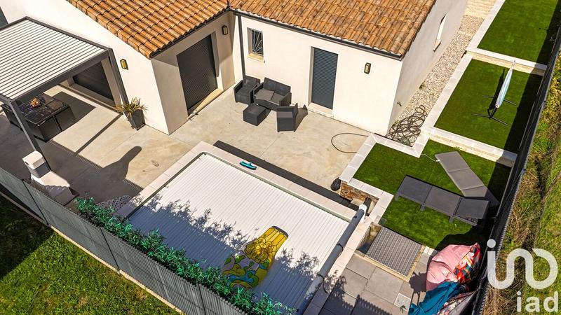 Maison - 87 m² - 5 pièces