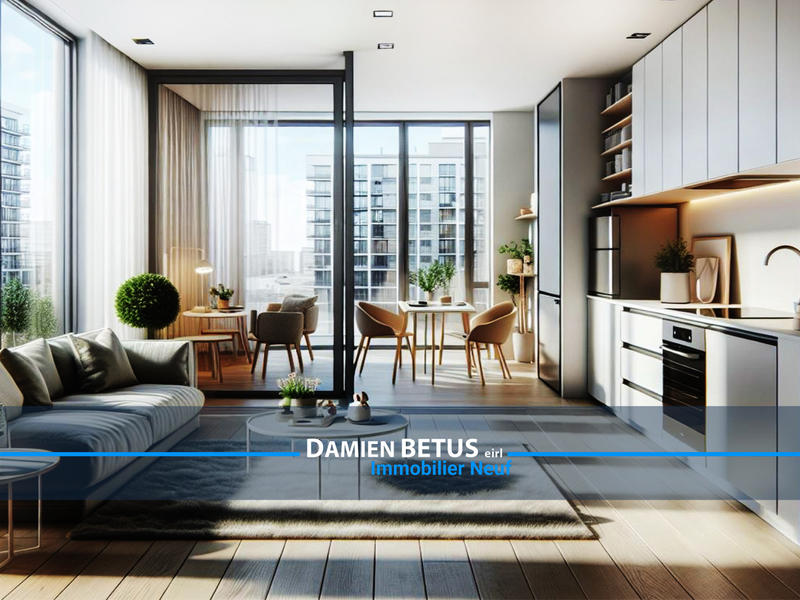 Appartement - 78 m² - 3 pièces